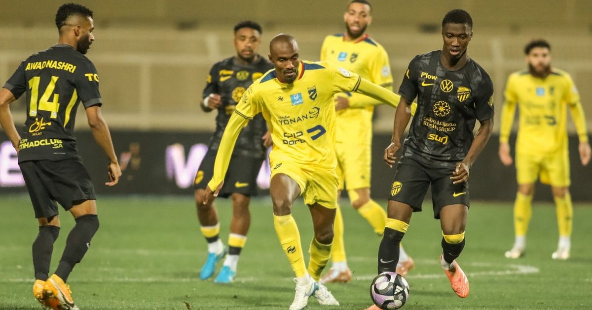 شاهد.. الاتحاد يتعثر بتعادل مُخيب أمام الحزم