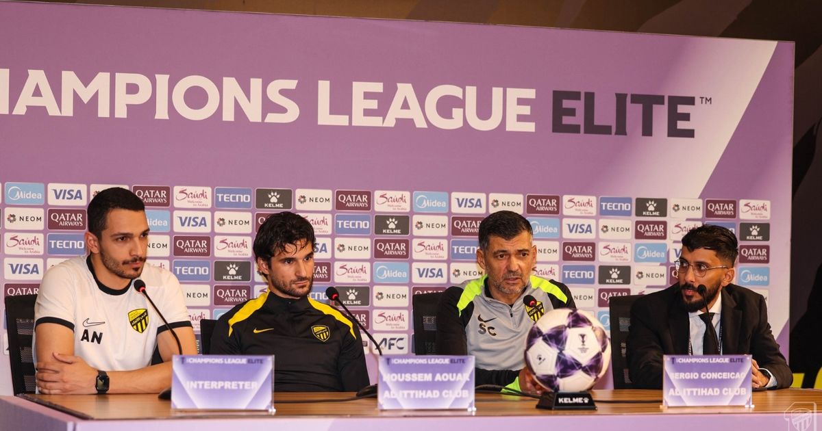 مدرب الاتحاد يرفض تكرار "سيناريو الخليج".. ويعلّق على "وزن بيرغوين"