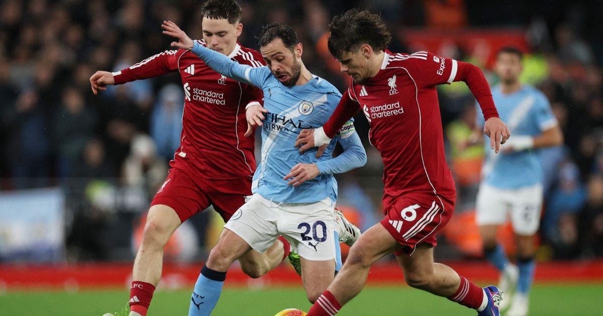 بيرناردو سيلفا يتحدى أرسنال بعد الفوز على ليفربول