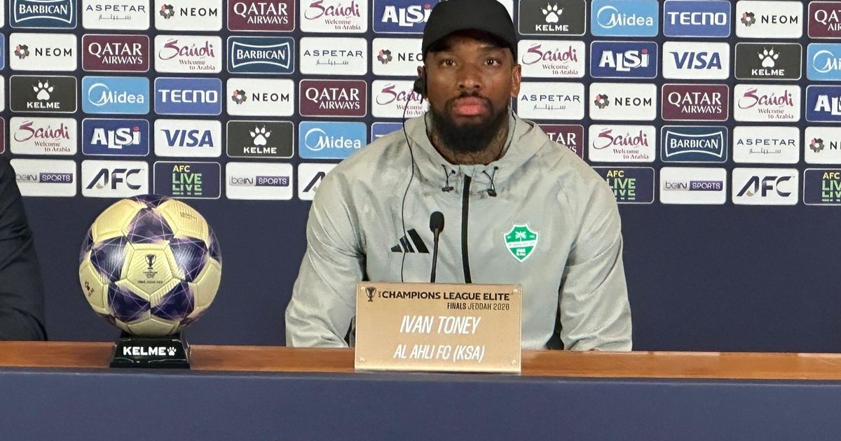 إيفان توني يقدم وعداً لمشجعي الأهلي في حال تنفيذ ركلة جزاء