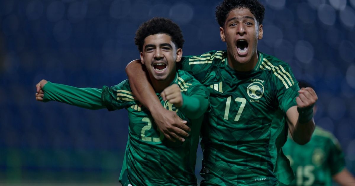 منتخب السعودية يهزم لبنان ويتوّج ببطولة غرب آسيا تحت 17 عاماً