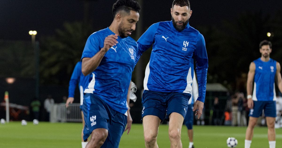 الهلال يستعيد قوته قبل مواجهة ضمك في دوري روشن السعودي