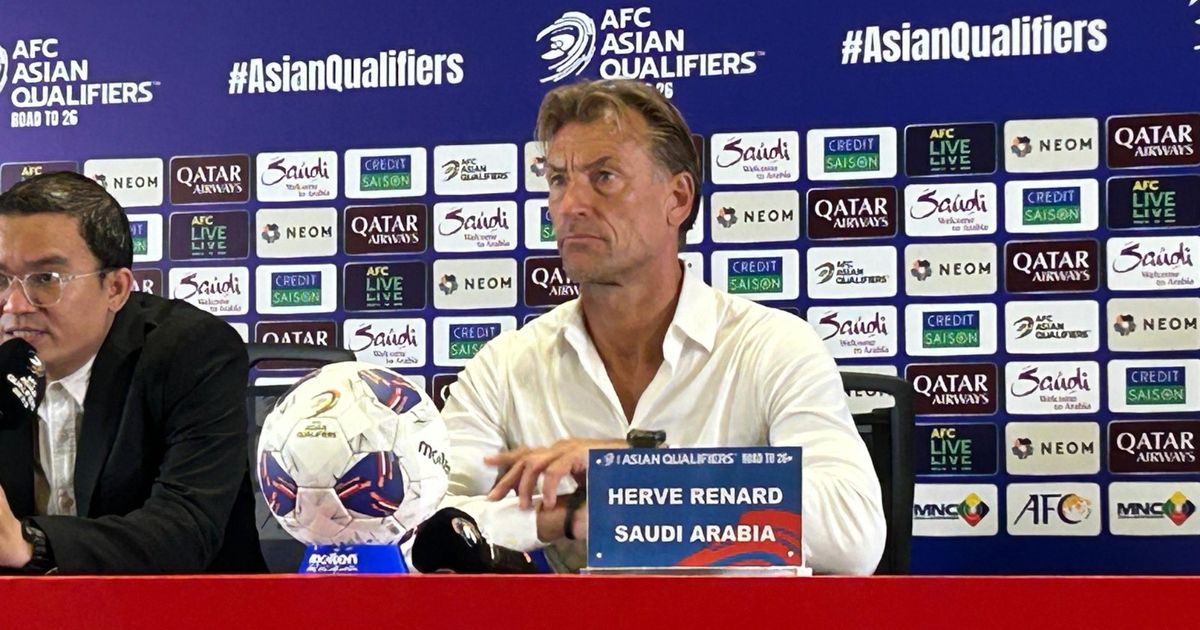 رونار: أتحمل مسؤولية خسارة السعودية.. وبدأنا وكأننا في مباراة ودية