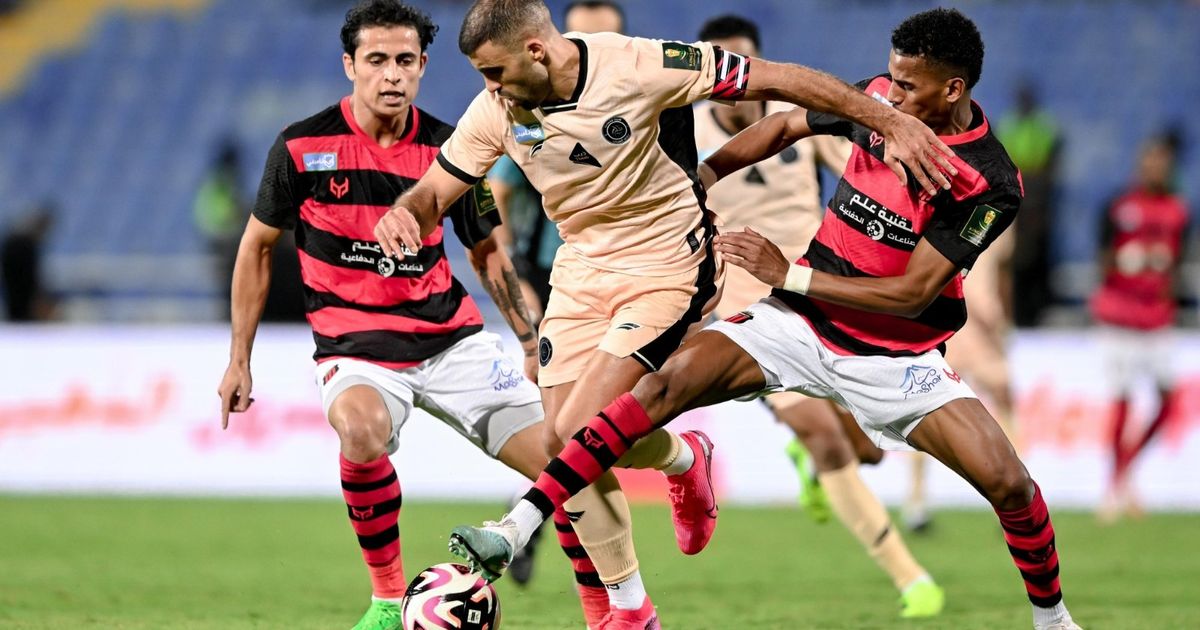 شاهد.. الشباب يبلغ ربع نهائي كأس الملك أمام أنظار رونار