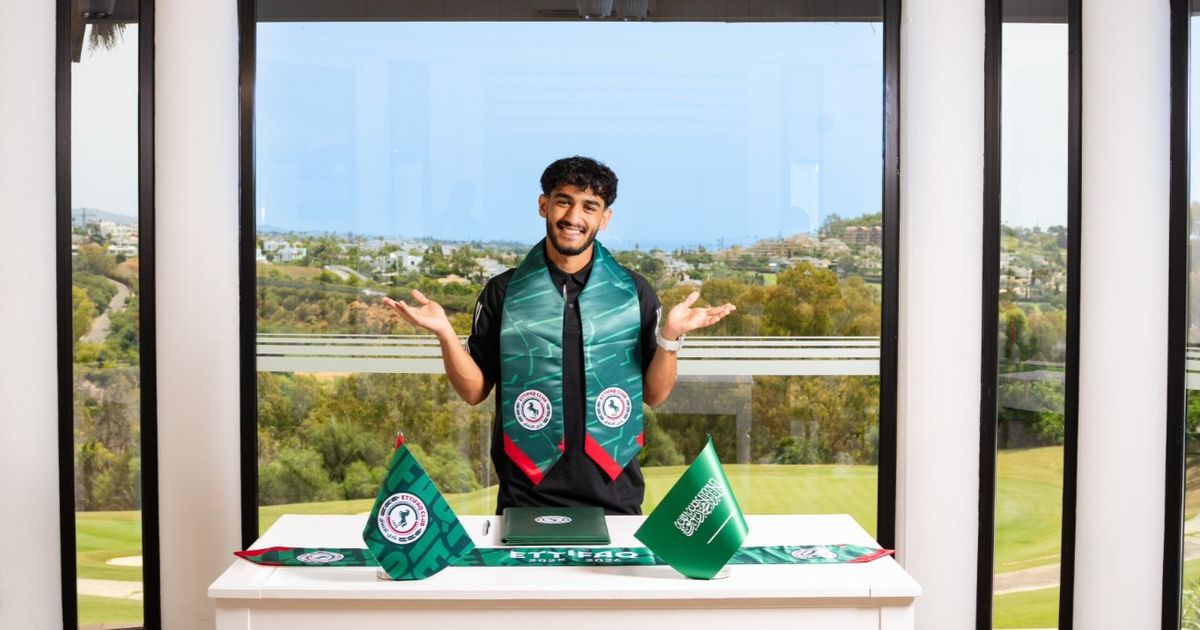 الاتفاق السعودي يتعاقد مع زياد الغامدي حتى 2028