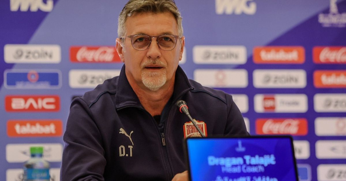 مدرب البحرين يتحدى: جئنا إلى السعودية للاحتفاظ بكأس الخليج