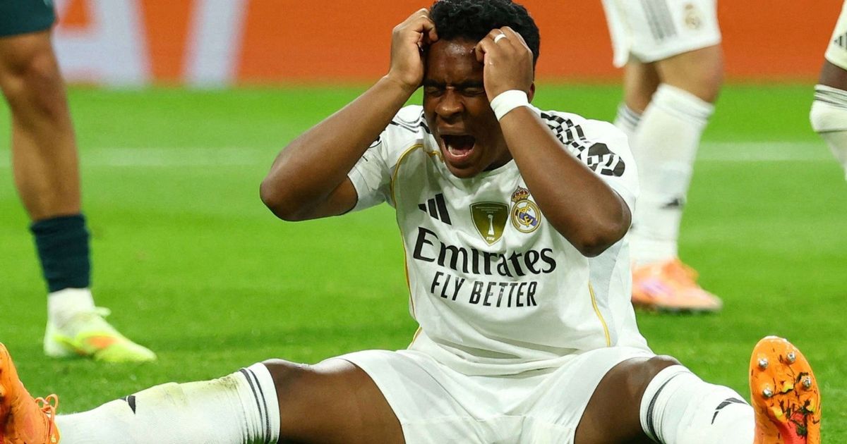 ريال مدريد "يشعر بالندم والحسرة" على إعارة "المطرود" إندريك