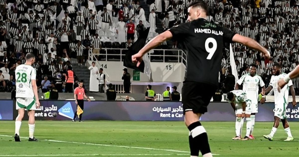 حمد الله يفقد الفرصة الأخيرة للحاق برونالدو في سباق الهدافين