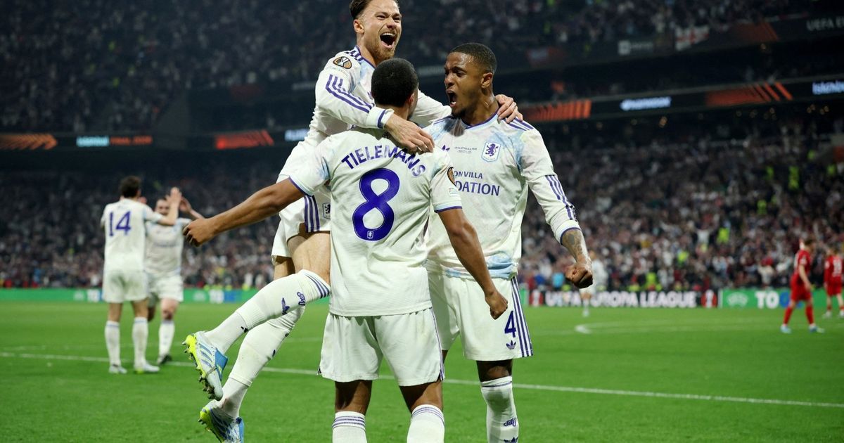 بعد 44 عاماً.. أستون فيلا يكتب التاريخ ويتوج بطلاً للدوري الأوروبي
