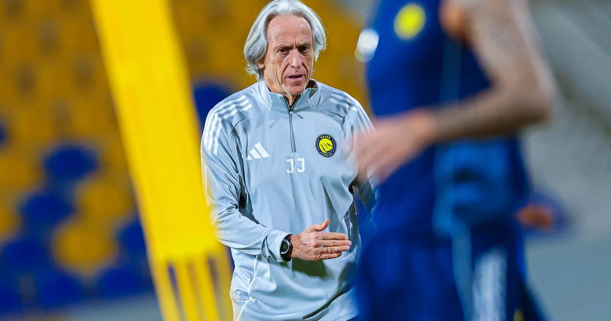 جورجي جيسوس: لديّ شغف كبير بالفوز بالدوري السعودي مع النصر هذا الموسم