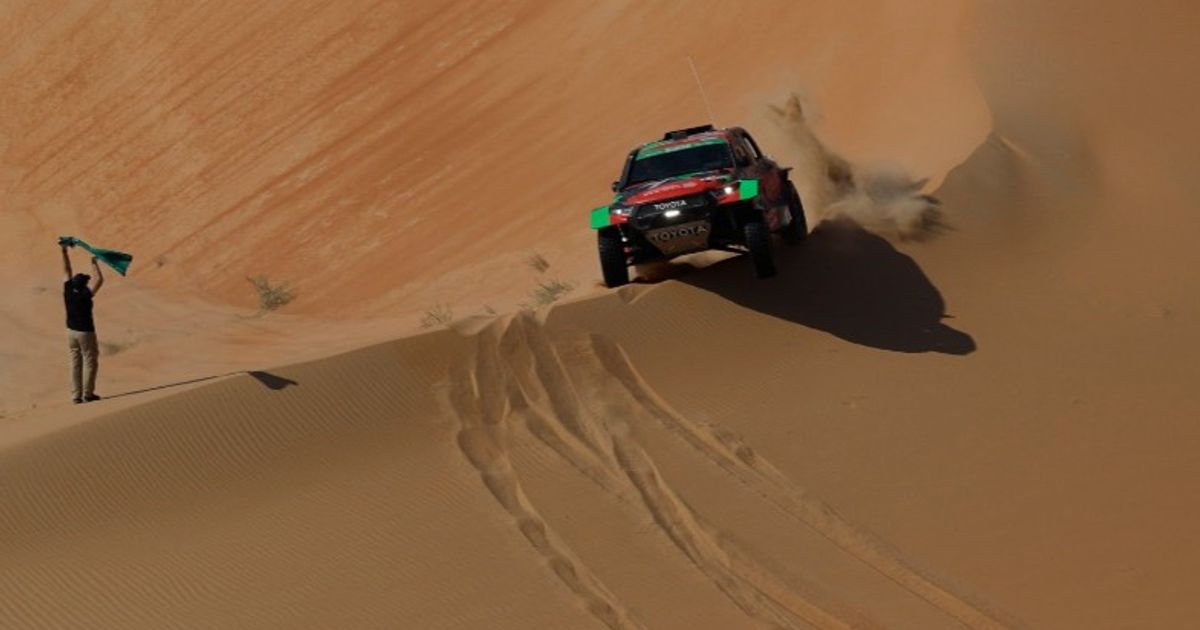 السعودي يزيد الراجحي بطلاً "افتراضياً" لرالي داكار