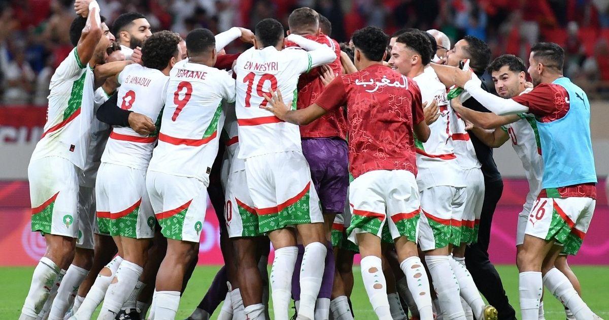 المغرب يزيح إسبانيا ويحطم الرقم القياسي لأطول سلسلة انتصارات