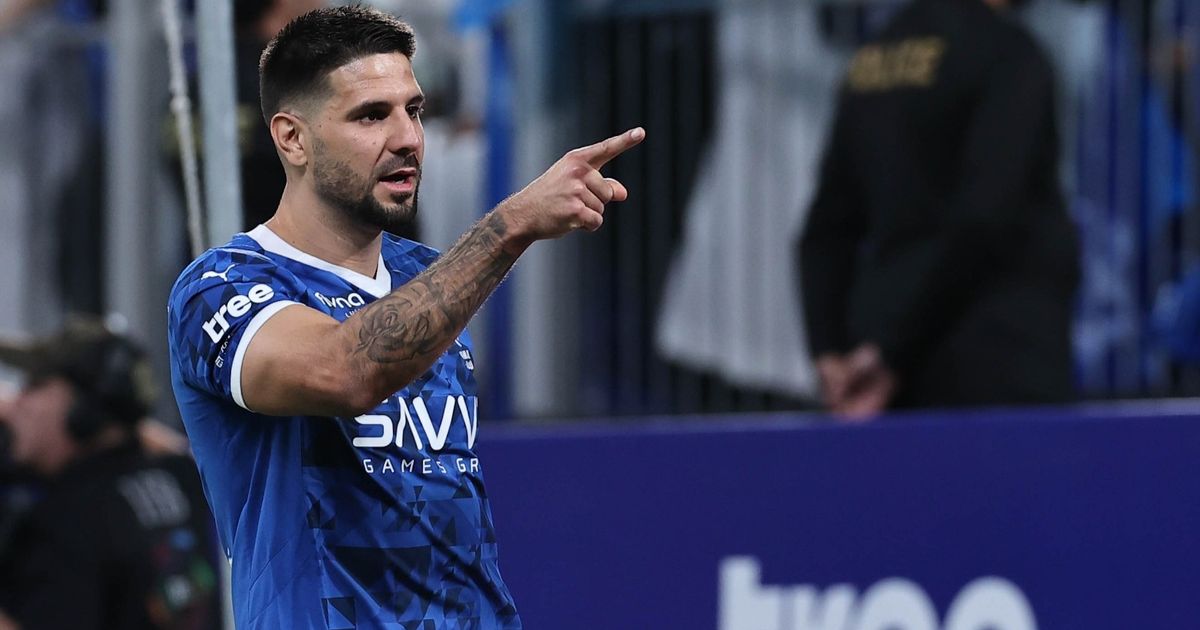 "تسارع في نبضات القلب".. ميتروفيتش يرقد في المستشفى ويغيب عن الهلال