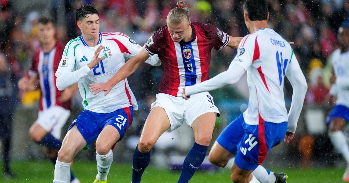 باستوني ينسحب من معسكر منتخب إيطاليا قبل مواجهة إسرائيل
