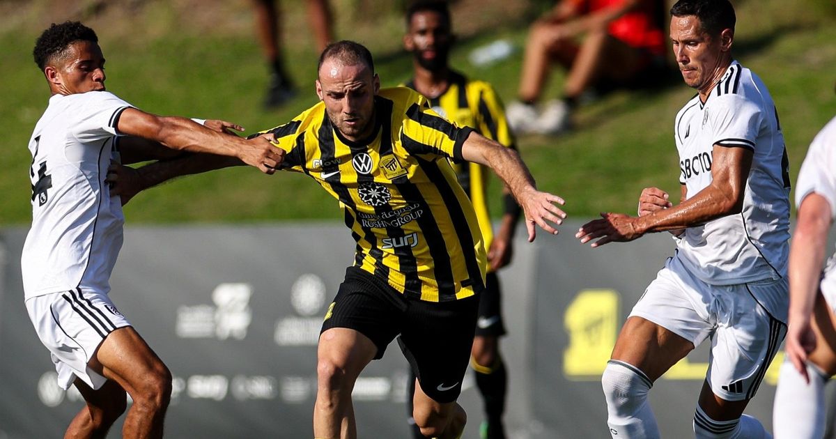 رغم ثنائية بنزيما.. خسارة كبيرة للاتحاد أمام فولهام