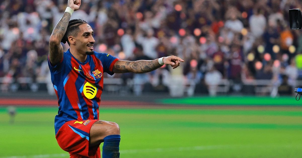 رافينيا.. قاسم مشترك في كل هزائم برشلونة