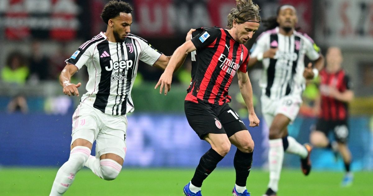 التعادل السلبي يحسم قمة ميلان ويوفنتوس وإصابة مودريتش