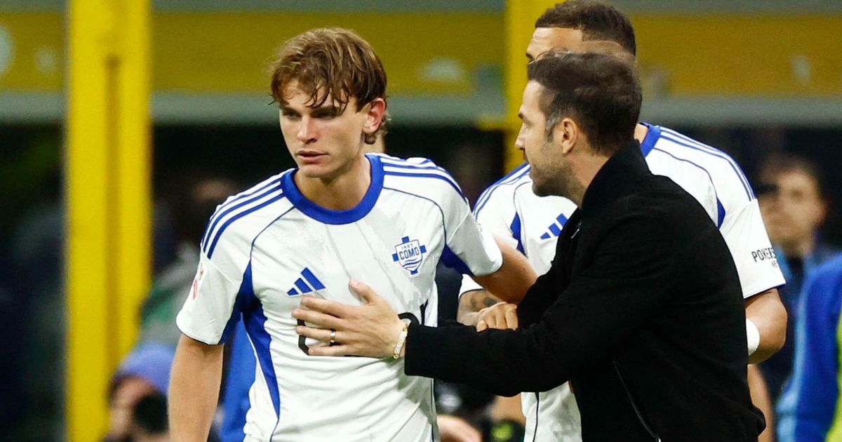 نيكو باز صفقة ريال مدريد المنتظرة يفقد الرؤية خلال مباراة في إيطاليا