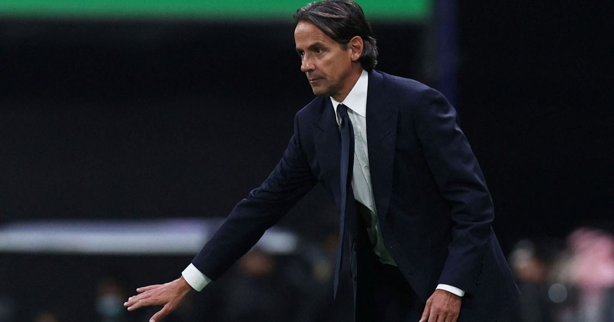 سيموني إنزاغي مستاء من الشوط الأول للهلال ويشكو قرارات تحكيمية