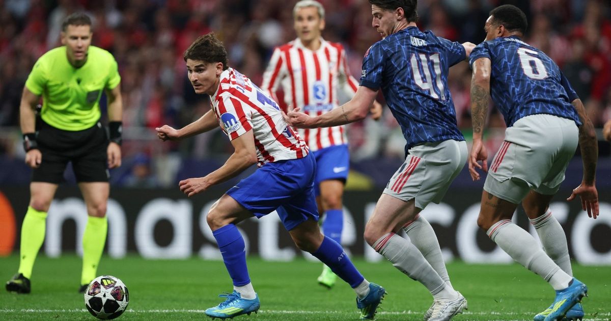 الشوط الأول.. أرسنال يتقدم على أتلتيكو مدريد بركلة جزاء