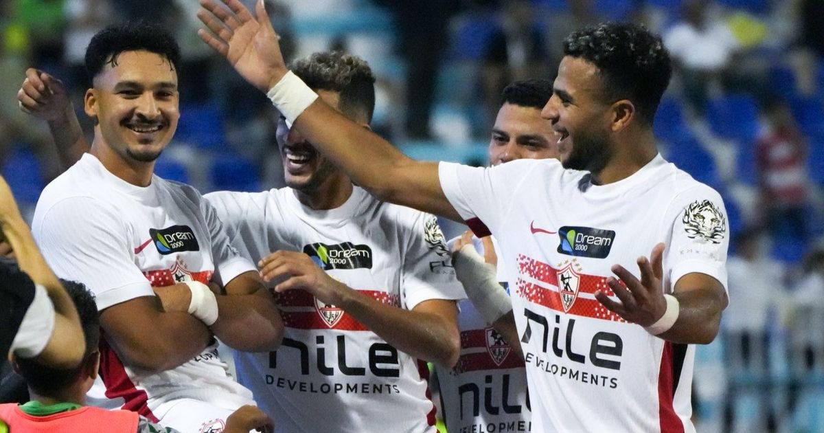 مدرب الزمالك: أدرك جيداً أين تكمن المشكلة وأملك أفضل لاعبي مصر