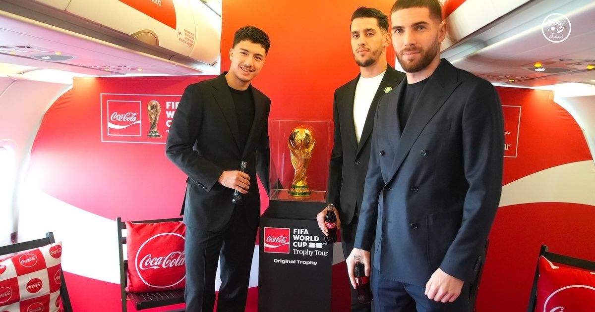 لوكا زيدان يتحدى الأرجنتين وماجر يتمنى تتويج الجزائر بكأس العالم