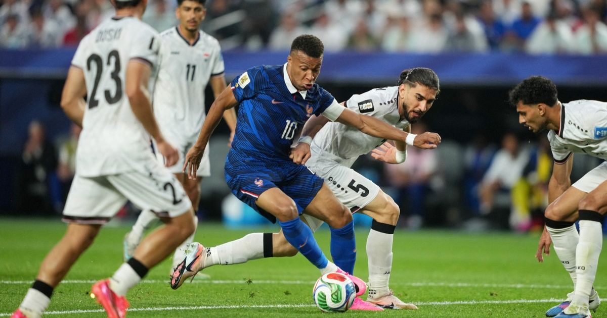 مساحات سبورت : شاهد.. عاصفة فرنسا تهدد حلم العراق ومبابي يواصل مطاردة تاريخية مع ميسي