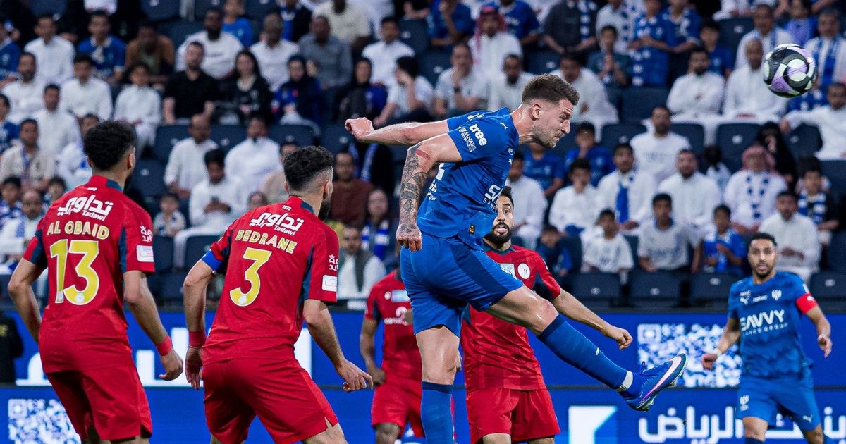 شاهد.. هدف فوز الهلال على ضمك في دوري روشن السعودي