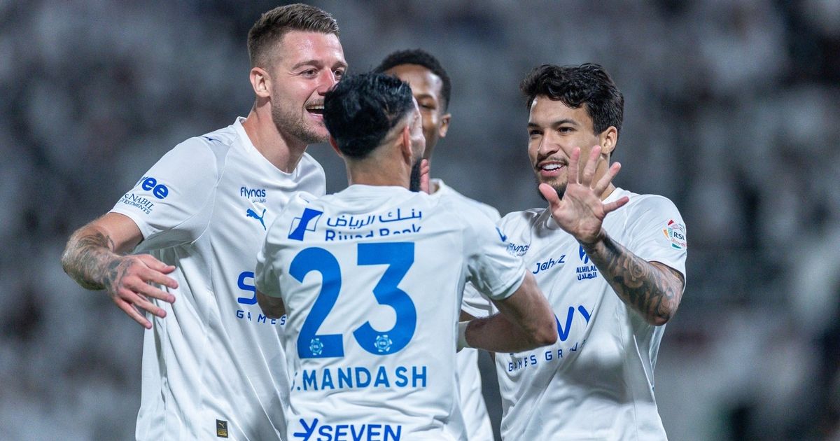 5 أرقام لافتة في ديربي الرياض بين الشباب والهلال