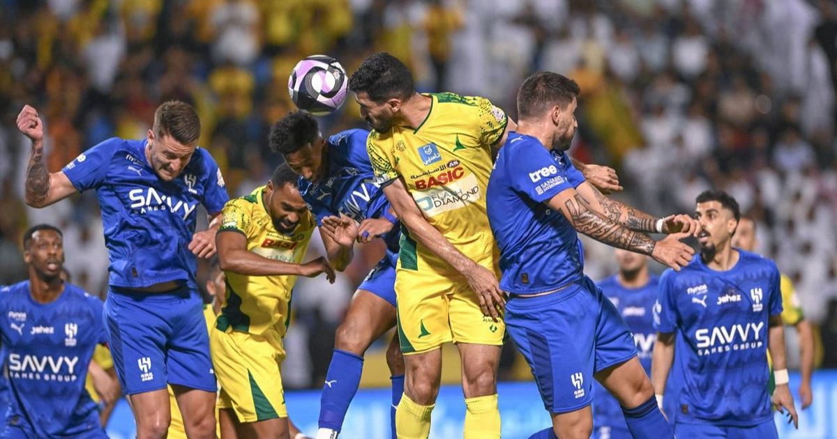 شاهد.. الهلال يعود أمام الخليج في الشوط الأول برأسية سافيتش
