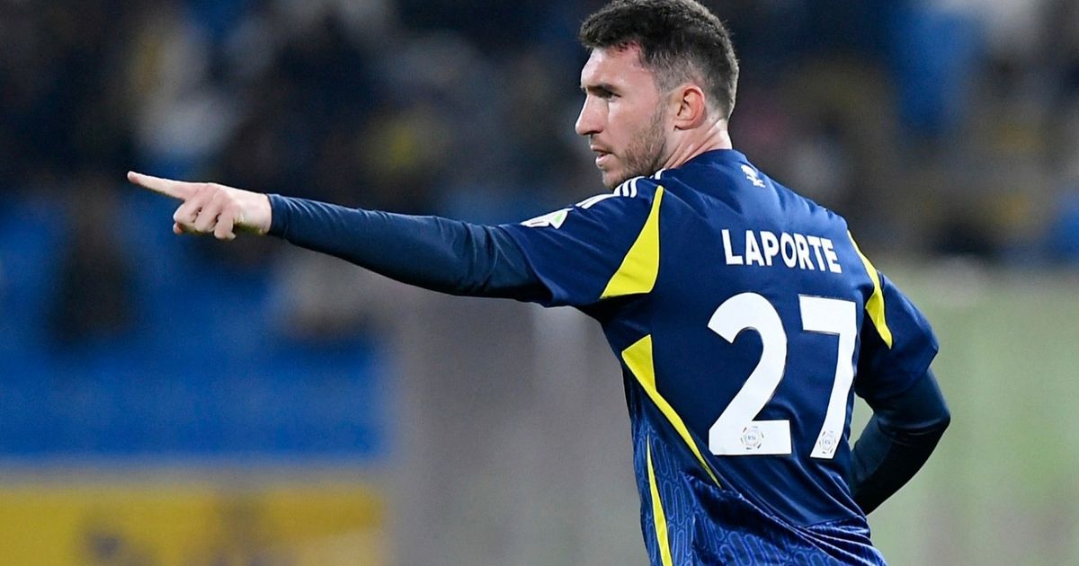 بعد غياب طويل.. لابورت يعود لتشكيلة النصر أمام القادسية بالدوري السعودي