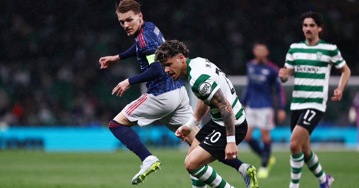 تعادل سلبي بين أرسنال وسبورتينغ لشبونة في الشوط الأول