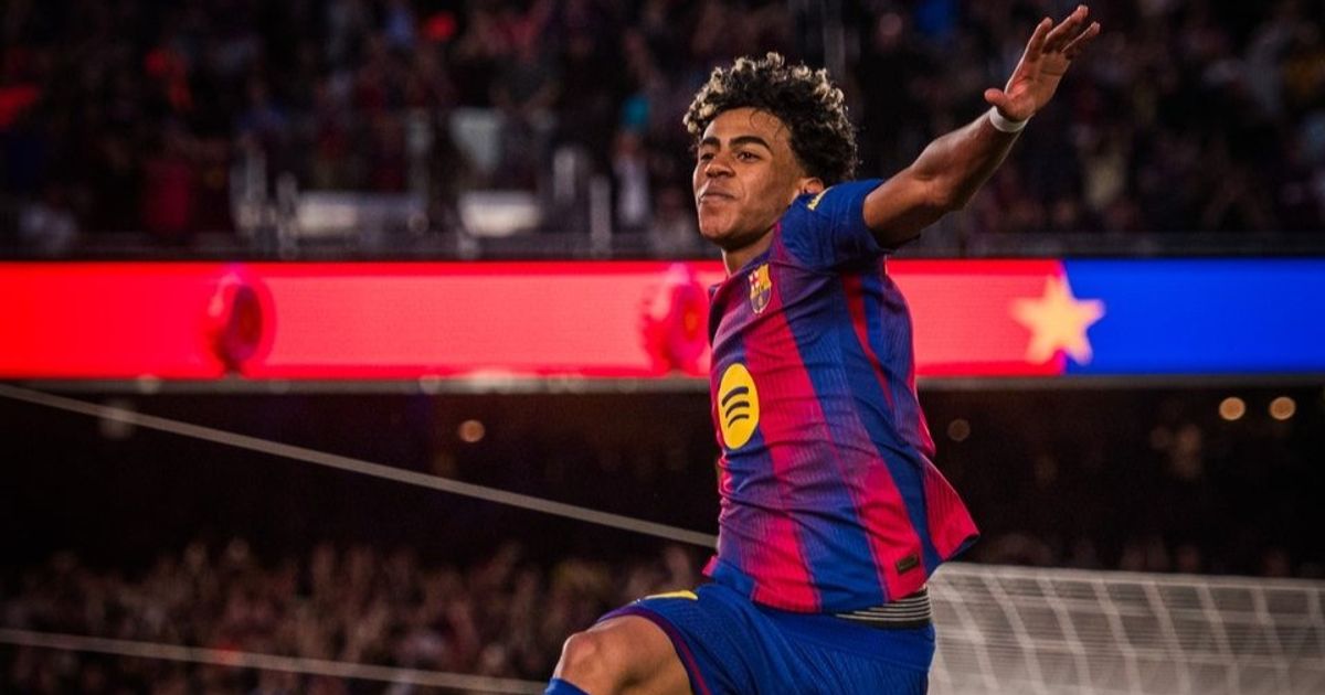 نجم برشلونة المصاب يخطف جائزة لاعب شهر أبريل في الدوري الإسباني