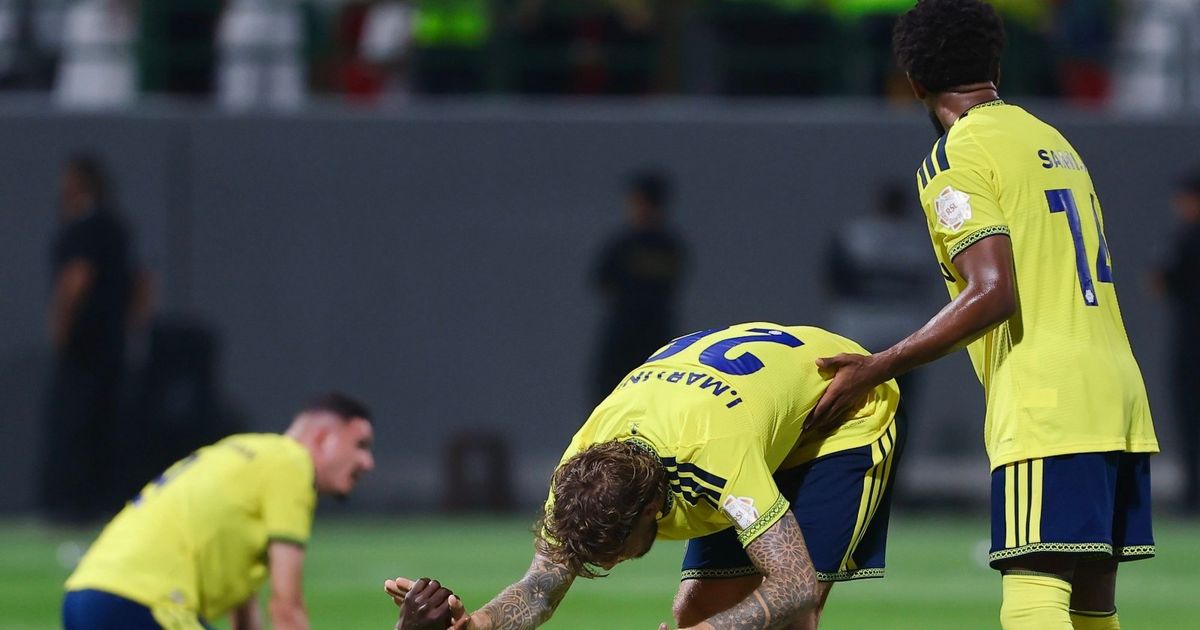 ساديو ماني الأفضل ورونالدو بين الأسوأ في مباراة النصر والاتفاق