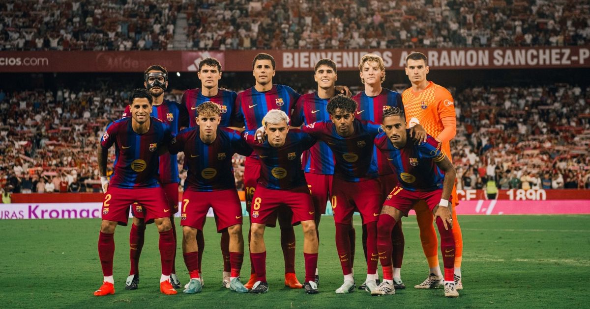 ليس برشلونة فقط.. 4 فرق حققت "العلامة الكاملة" في أوروبا قبل التوقف