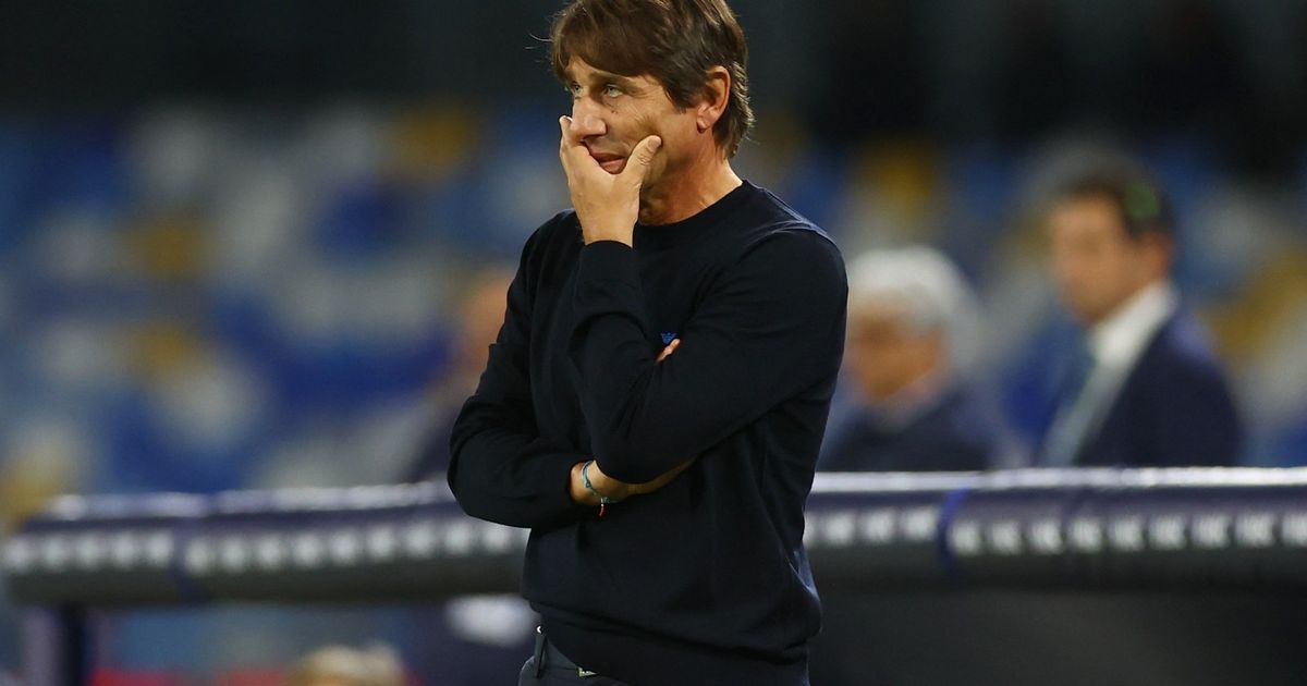 إيقاف وتغريم مدرب نابولي كونتي بعد أحداث مباراة إنتر