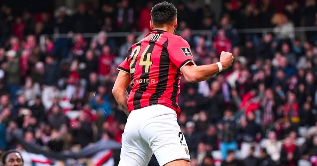 الدرعية يحسم تعاقده مع مهاجم نيس الفرنسي