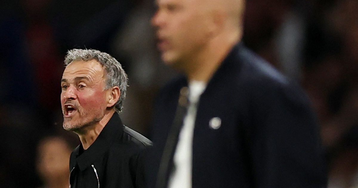 لويس إنريكي: إنه أمر مؤسف.. كنا نستحق تسجيل المزيد من الأهداف