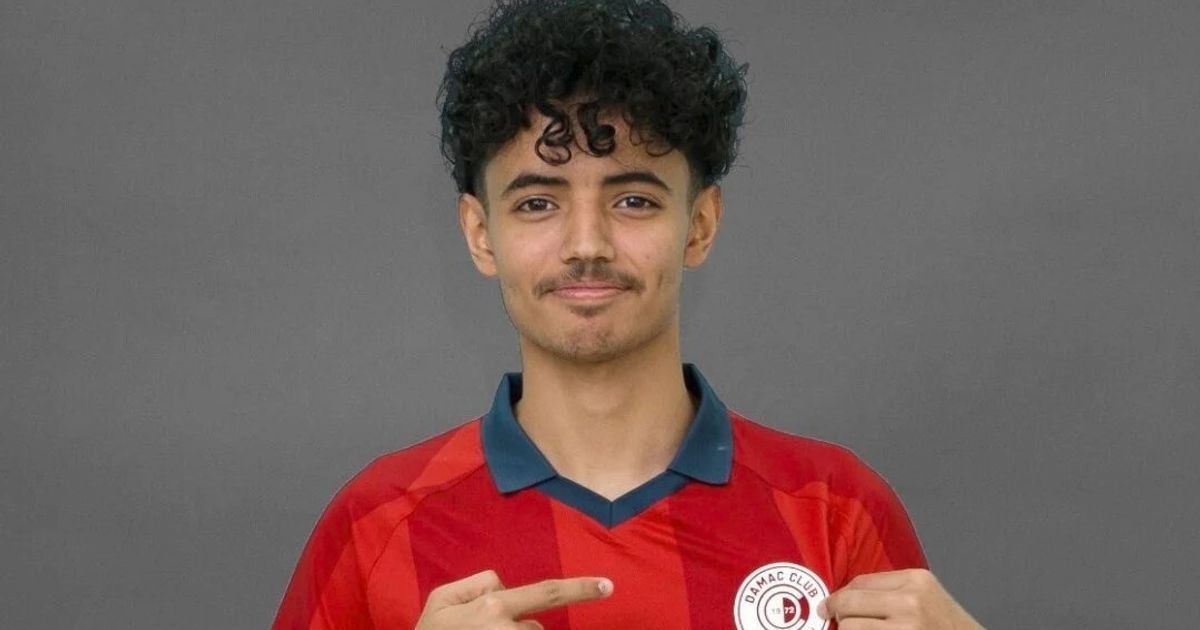 وزير الرياضة والاتحاد السعودي ينعيان لاعب ضمك عبدالعزيز الشهري
