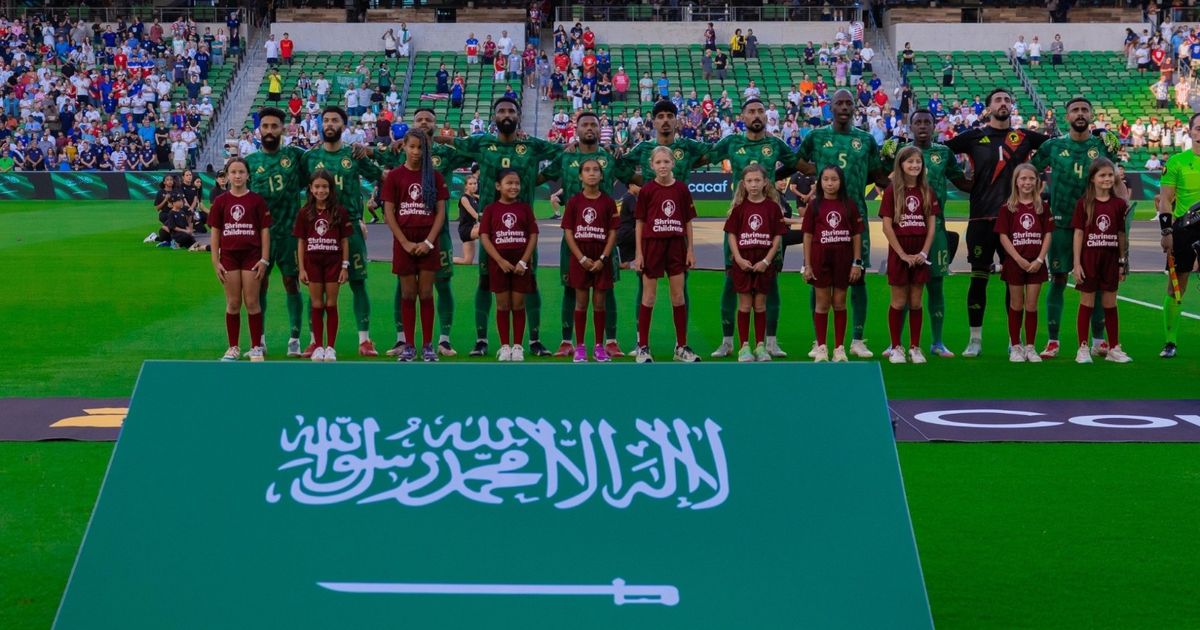 موعد مباراة السعودية وترينيداد وتوباغو في الكأس الذهبية والقنوات الناقلة