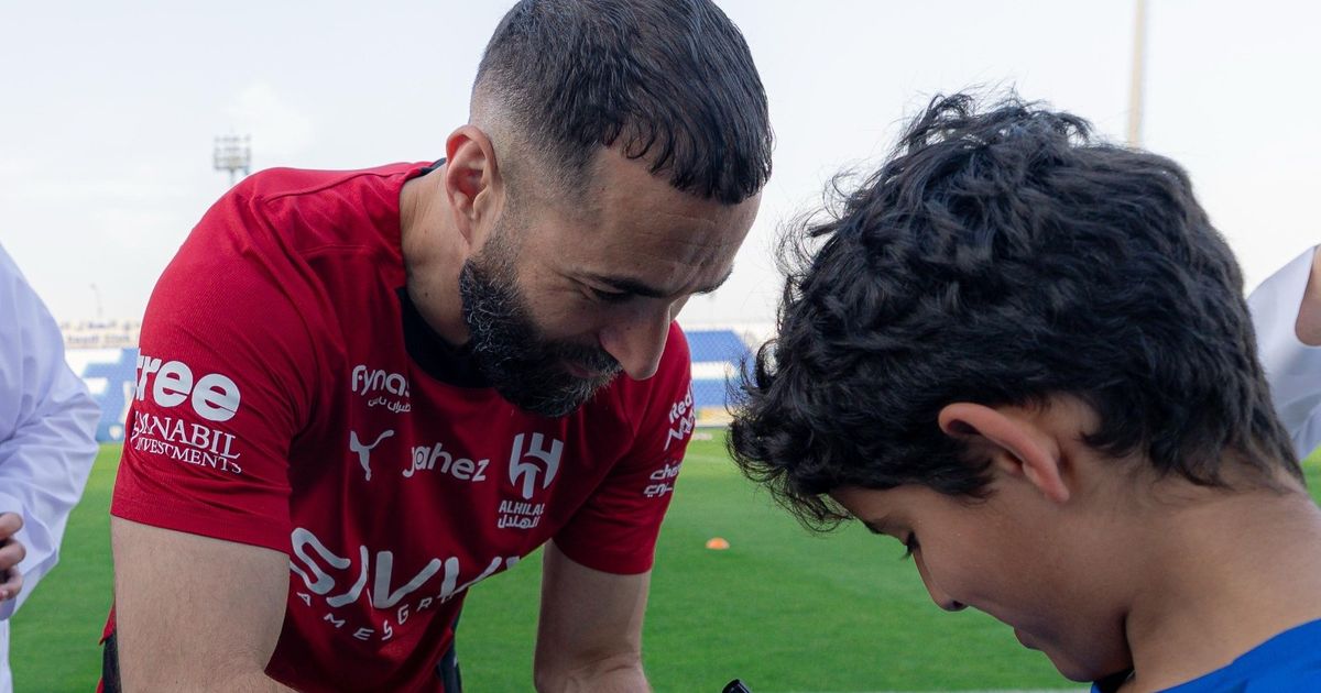موعد مباراة الهلال وضمك في دوري روشن السعودي
