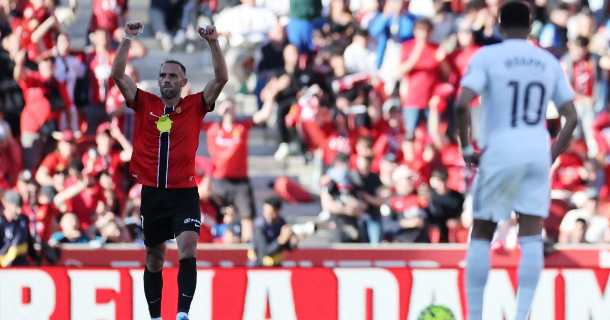 مايوركا يصعق ريال مدريد قبل موقعة بايرن ويقدم هدية لبرشلونة