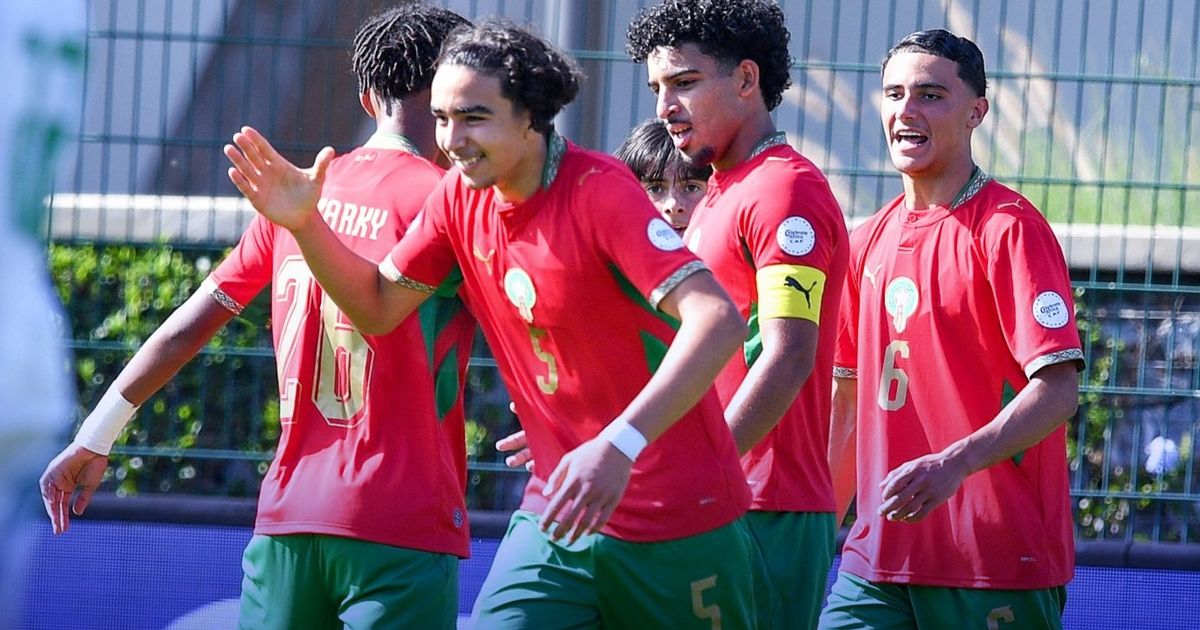 المغرب لنصف النهائي والجزائر تودّع كأس إفريقيا تحت 17 عاماً