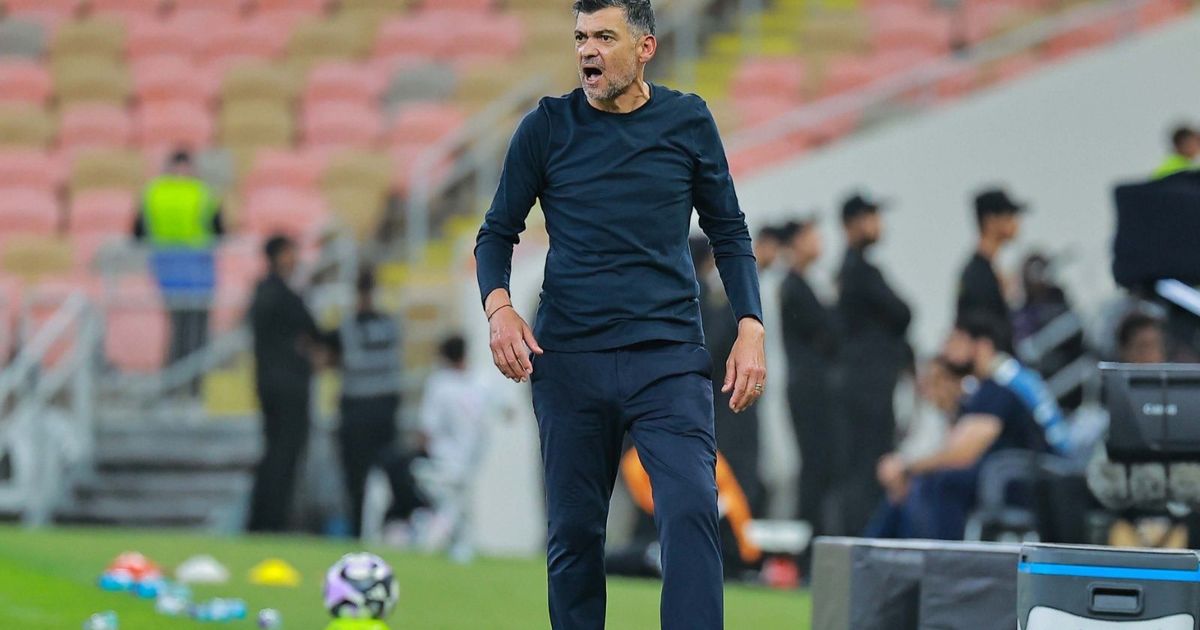 من أسوأ الأشواط في مسيرتي.. كونسيساو ينتقد لاعبي الاتحاد