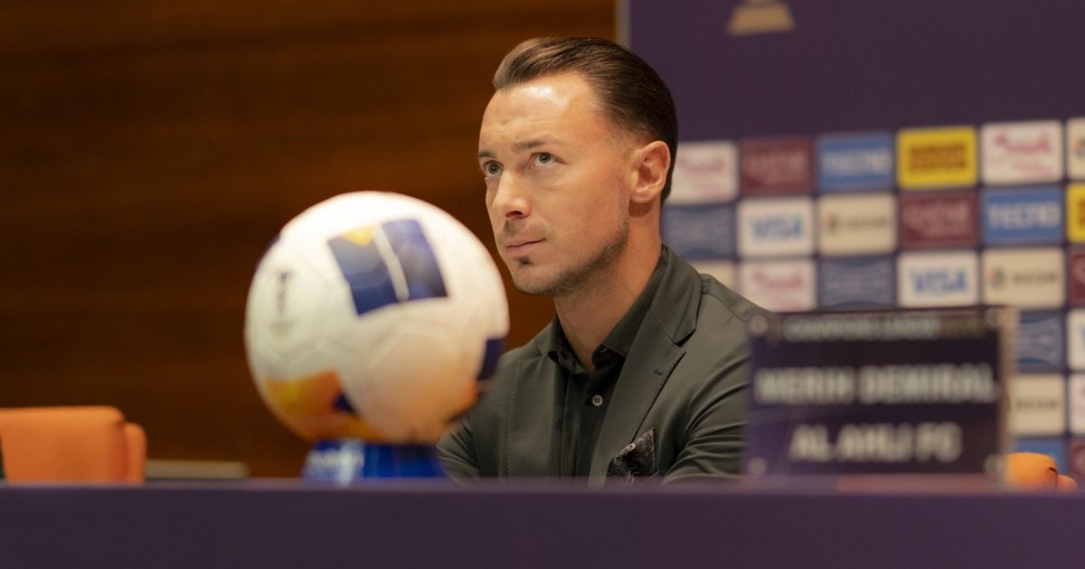 يايسله "يطوي صفحة" الهزيمة أمام النصر ولا يخشى تراجع أداء الأهلي