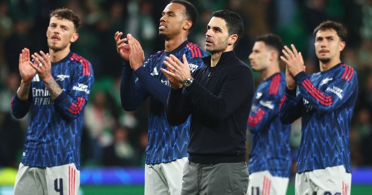 ساكا بديلاً.. تشكيلة أرسنال لمواجهة أتلتيكو مدريد بأبطال أوروبا