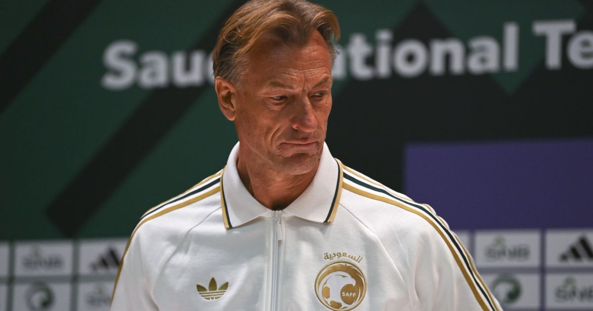 هيرفي رينارد يؤكد إقالته.. ويعرب عن "فخره" بتدريب المنتخب السعودي