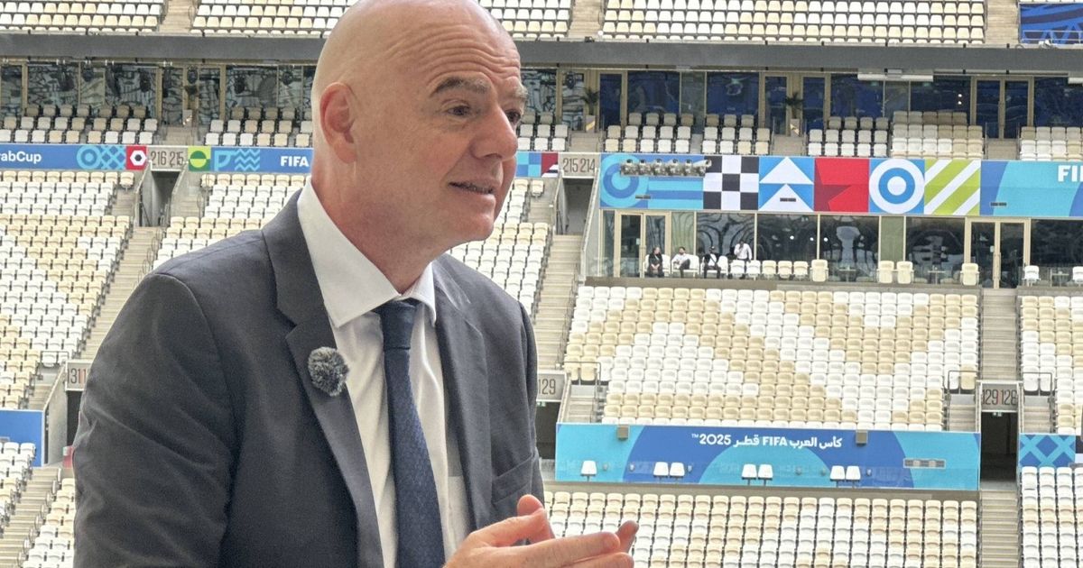 إنفانتينو يتحدث عن التأثير القوي للسعودية وينتظر مفاجأة من المنتخب