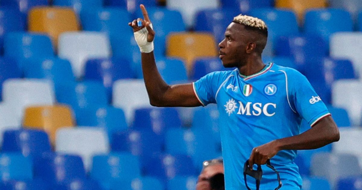 "اتفاق وشيك" بين الأهلي السعودي ونابولي.. وأوسيمين يطرح شروطاً