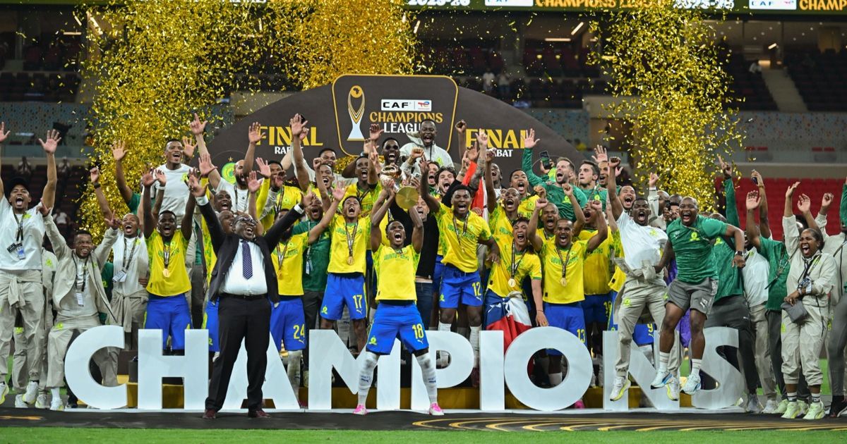 شاهد..صنداونز يصعق الجيش الملكي ويتوج بدوري أبطال إفريقيا بعد 10 سنوات